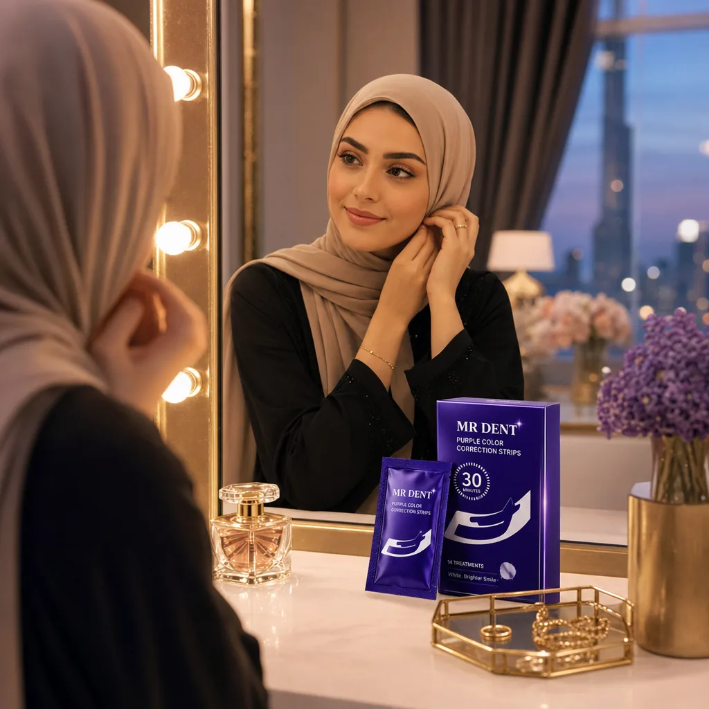 استخدام MR DENT قبل المناسبات